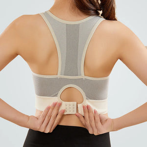 Women's Nylon Sleeveless Breathable Shockproof Workout Tops