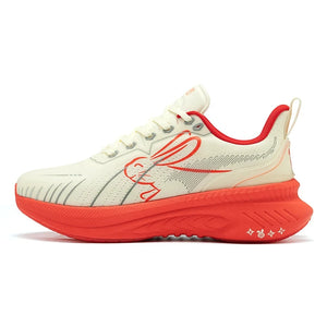Men's 100% Cotton Lace-Up Breathable Solid Casual Running Shoes