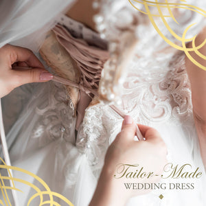 Create Your Dream Wedding Dress - Completely Tailor-Made