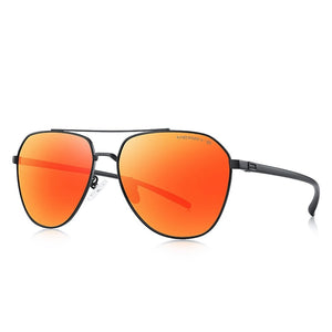 Men's Alloy Frame Polaroid Lens UV400 Protection Sunglasses