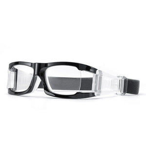 Men's Plastic Frame Outdoor Sports Anti-Fog Trendy Sports Glasses