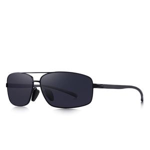 Men's Alloy Frame Polycarbonate Lens UV400 Protection Sunglasses