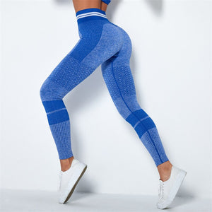 Women's Spandex Adjustable Elastic Waist Sport Wear Yoga Leggings