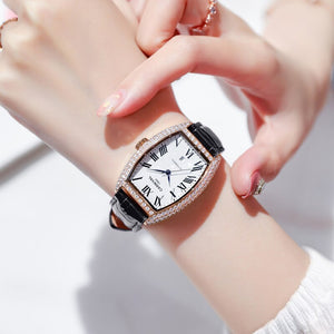 Women's Automatic Mechanical Stainless Steel Waterproof Watches