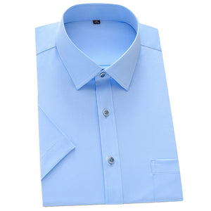 Men's 100% Cotton Full Sleeves Solid Pattern Casual Shirt