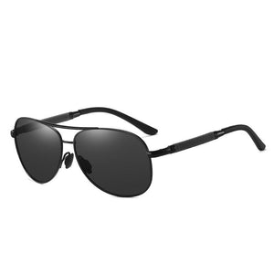 Women's Alloy Frame TAC Lens Polarized Luxury Pilot Sunglasses