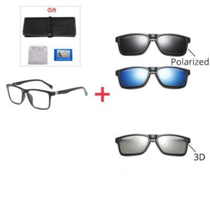 Kid's Acetate Frame TAC Lens Optical Polarized Square Sunglasses