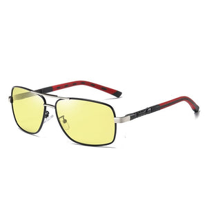 Women's Alloy Frame TAC Lens Polarized Outdoor Driving Sunglasses