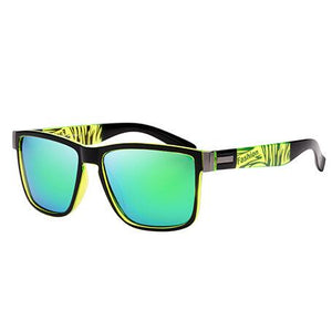 Men's Plastic Frame Classic Shades Luxury Square Sunglasses