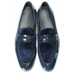 Men's Genuine Leather Round Toe Slip-On Closure Formal Shoes