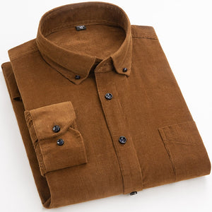 Men's 100% Cotton Full Sleeves Plain  Pattern Formal Shirt