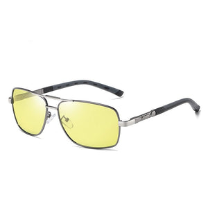 Women's Alloy Frame TAC Lens Polarized Outdoor Driving Sunglasses