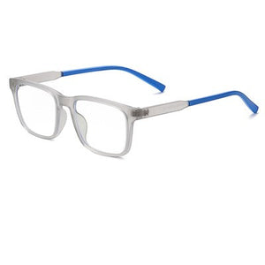 Kid's Square Transparent Ultra-Light Eye Protection Sunglasses