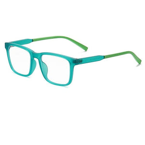 Kid's Square Transparent Ultra-Light Eye Protection Sunglasses