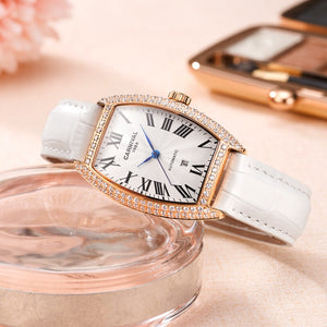 Women's Automatic Mechanical Stainless Steel Waterproof Watches