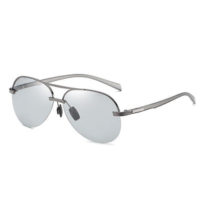 Men's Alloy Frame Polycarbonate Lens Night Vision Sunglasses