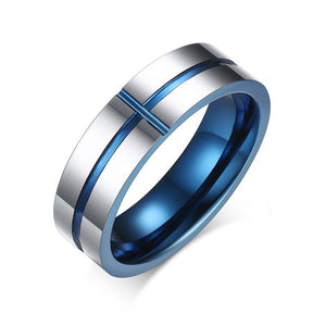 Men's 100% Tungsten Carbide Round Plain Simple Wedding Band Ring