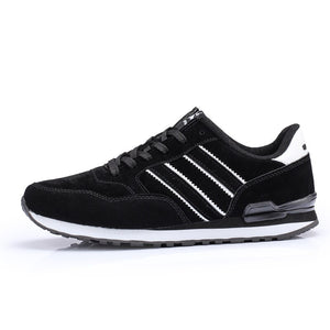 Men's Canvas Round Toe Lace Up Pattern Casual Wear Sneakers