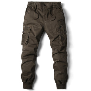 Men's Polyester Full Length Zipper Fly Closure Tracksuit Trousers