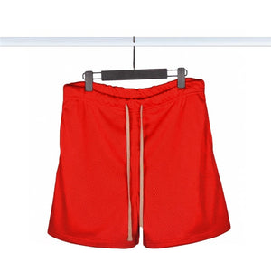 Men's Polyester Quick Dry Breathable Fitness Casual Wear Shorts