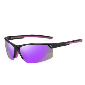 Women's Polycarbonate Frame TAC Lens Polarized Trendy Sunglasses