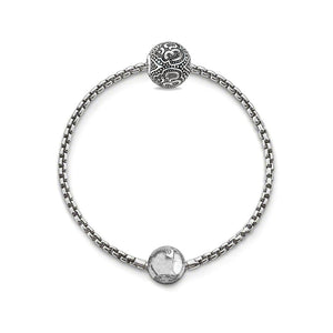 Women's 100% 925 Sterling Silver Trendy Chain Link Bracelets
