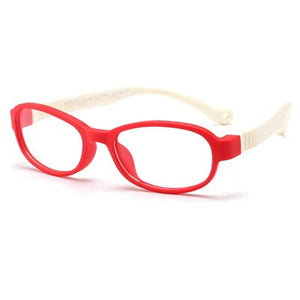 Kid's Silicon Flexible Unbreakable Optical Eyewear Sunglasses