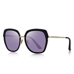 Women's Polycarbonate Frame Polarized Lens Protection Sunglasses