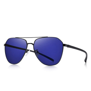 Men's Alloy Frame Polaroid Lens UV400 Protection Sunglasses