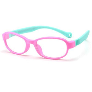 Kid's Silicon Flexible Unbreakable Optical Eyewear Sunglasses