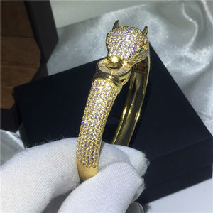 Women's Gold Filled Cubic Zirconia Classic Wedding Bracelet