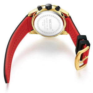 Men's Alloy Buckle Clasp Water-Resistant Quartz Luxury Watches