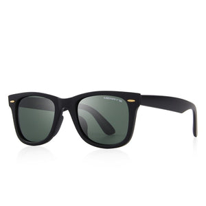 Men's Acetate Frame Polycarbonate Lens UV Protection Sunglasses