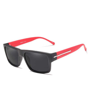 Men's Plastic Frame Polycarbonate Driving Polarized Sunglasses