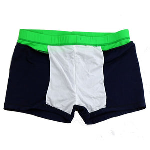 Kid's Polyester Quick-Dry Digits Printed Beach Swimwear Shorts