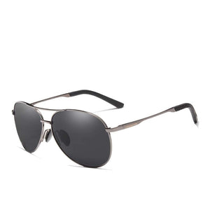 Men's Polycarbonate Shield Polarized UV400 Luxury Sunglasses