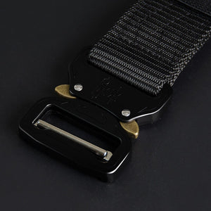 Women's Nylon Pin Buckle Closure Metal Solid Pattern Strap Belt