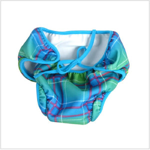 Kid's Acrylic Printed Quick-Dry Waterproof Swimwear Diaper