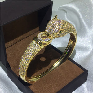 Women's Gold Filled Cubic Zirconia Classic Wedding Bracelet