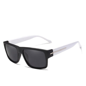 Men's Plastic Frame Polycarbonate Driving Polarized Sunglasses