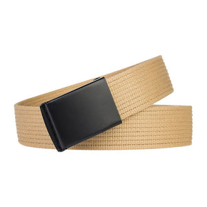Men's Canvas Metal Buckle Military Waistband Casual Strap Belt