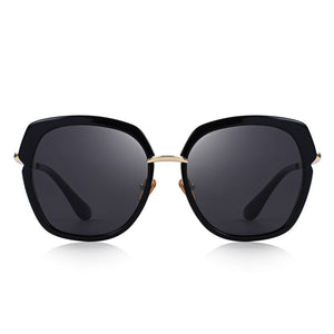 Women's Polycarbonate Frame Polarized Lens Protection Sunglasses