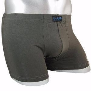Men's Cotton Elastic Waist Breathable Comfortable Boxer Shorts