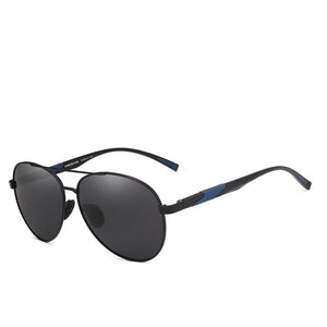 Men's Aluminum Polycarbonate Lens Protection Sunglasses