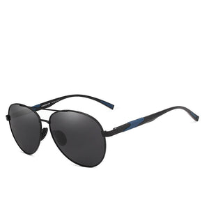 Men's Aluminum Frame Polycarbonate Lens Protection Sunglasses