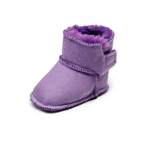 Baby's Round Toe Snow Soft Slip-On Comfortable Infants Shoes