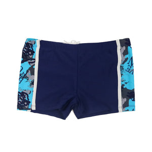 Kid's Spandex Low Waist Quick-Dry Swimwear Beach Bathing Shorts