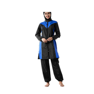 Women's Arabian Nylon Full Sleeves Fitness Swimwear Beach Dress