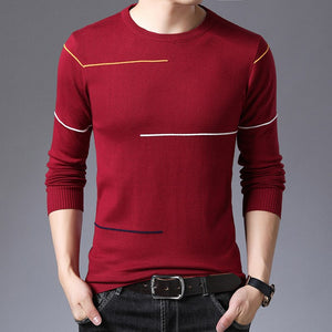 Men's 100% Cotton Full Sleeves Solid Pattern Formal T-Shirts