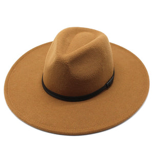 Women's Cotton Sun Protection Formal Wear Plain Pattern Hat
